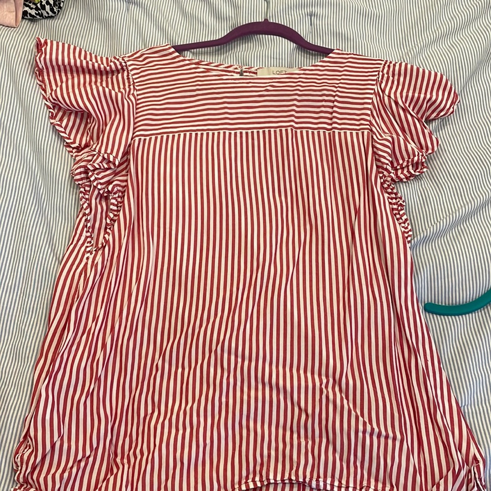 Loft blouse